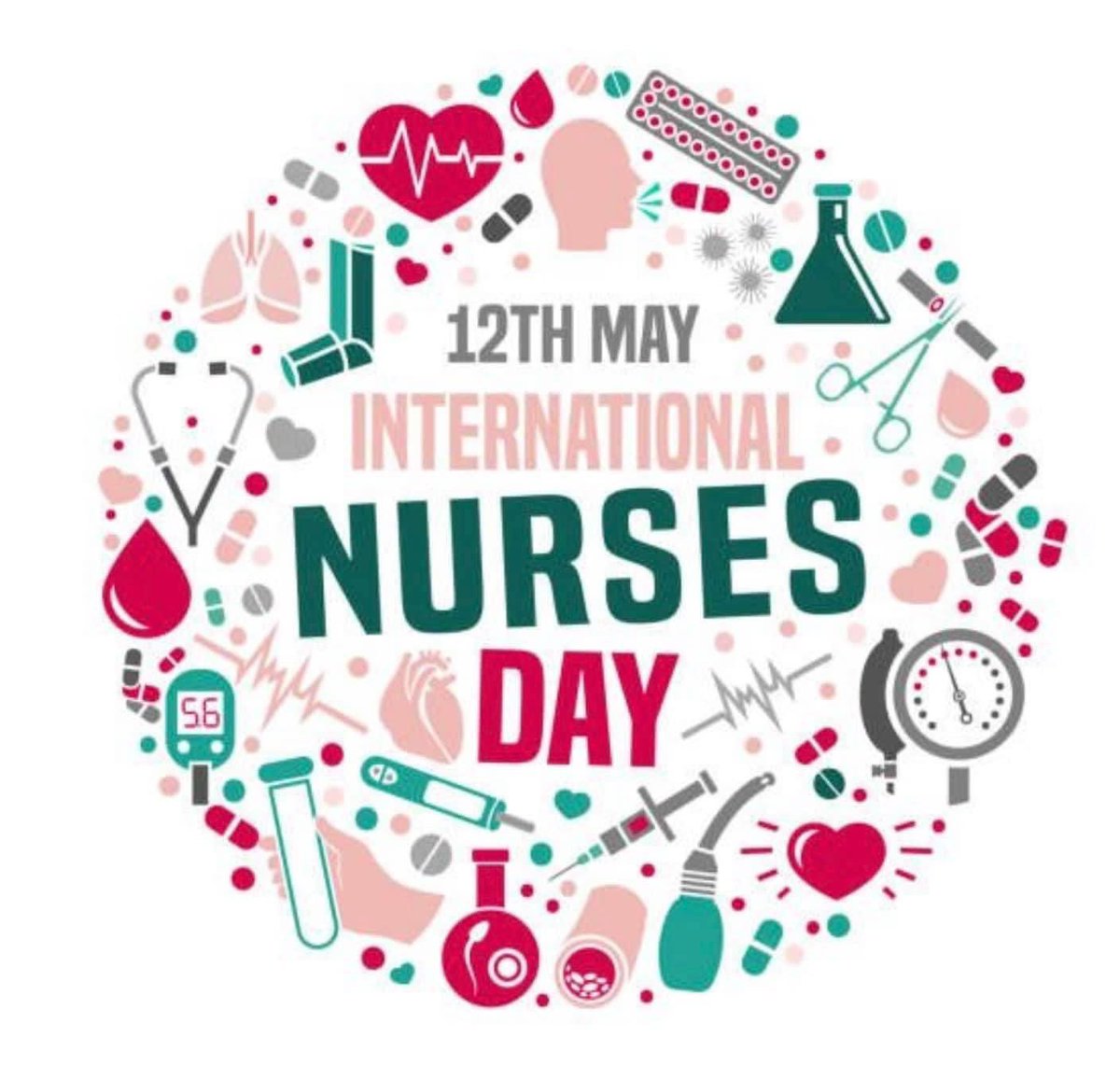 Happy International Nurses day to all my work friends and colleagues. #internationalnursesday #NRU #QEUH