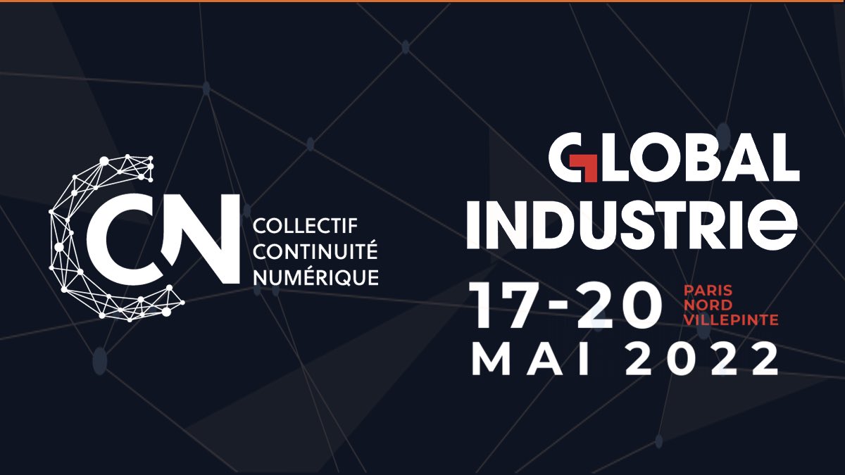 CcnCollectif's tweet photo. GLOBAL INDUSTRIE - PARIS 2022

Nous vous donnons rendez-vous du 17 au 20 mai 2022 sur le stand 5F8 dans le village continuité numérique ! 

Pour récupérer votre badge : https://t.co/GxuDMD9Klu

#Industrie #CCN #Salon #IndustrieDuFutur #OT #IT #TransformationNumérique https://t.co/Pa4PXHvjnD