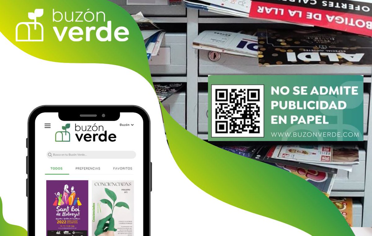 BuzonVerde's tweet photo. El folleto digital reduce la huella de carbono en un 97% respecto al folleto en papel.

Sabes cómo ayudarnos a cuidar el medioambiente y reducir estos residuos de poco uso? 😉🌳🌍⤵️

https://t.co/K7EOld58Zj

#NoQuieroPublicidadEnMiBuzón https://t.co/kqCLRJfknd