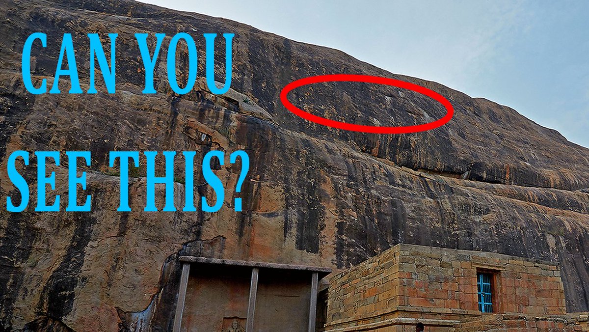 IamPraveenMohan's tweet photo. Why did ancient people build it in the face of a mountain in Kudumiyanmalai, where no one can reach? Watch full video 👉https://t.co/Vn0nyFu7Wa
#India #IncredibleIndia #Hindu #Hinduism #equality #Ancient #temple #TamilNadu #Saints #Nayanars #History #archeology #PraveenMohan https://t.co/qIfy72G2Mo