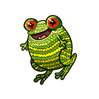 AlgoKnitter's tweet photo. PEPE'S PERPETUAL PINATA
pinata will be coming soon to #KNIThead discord!
will contain free NFTs for KNIThead and LILknit holders!
more frogs = more damage to pinata!
whoever breaks it wins the #NFT !
$algo #algo #nft #NFTCommunity #NFTGiveaway https://t.co/cYVDNI9at6