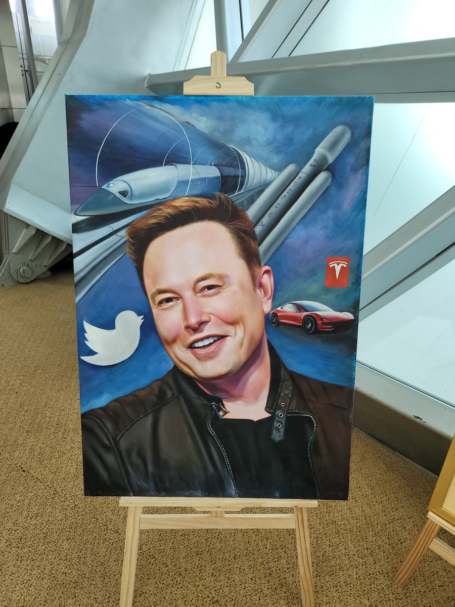 Tarek_Sheikh's tweet photo. Nice one for @elonmusk from Dubai https://t.co/xpFTebcBv7