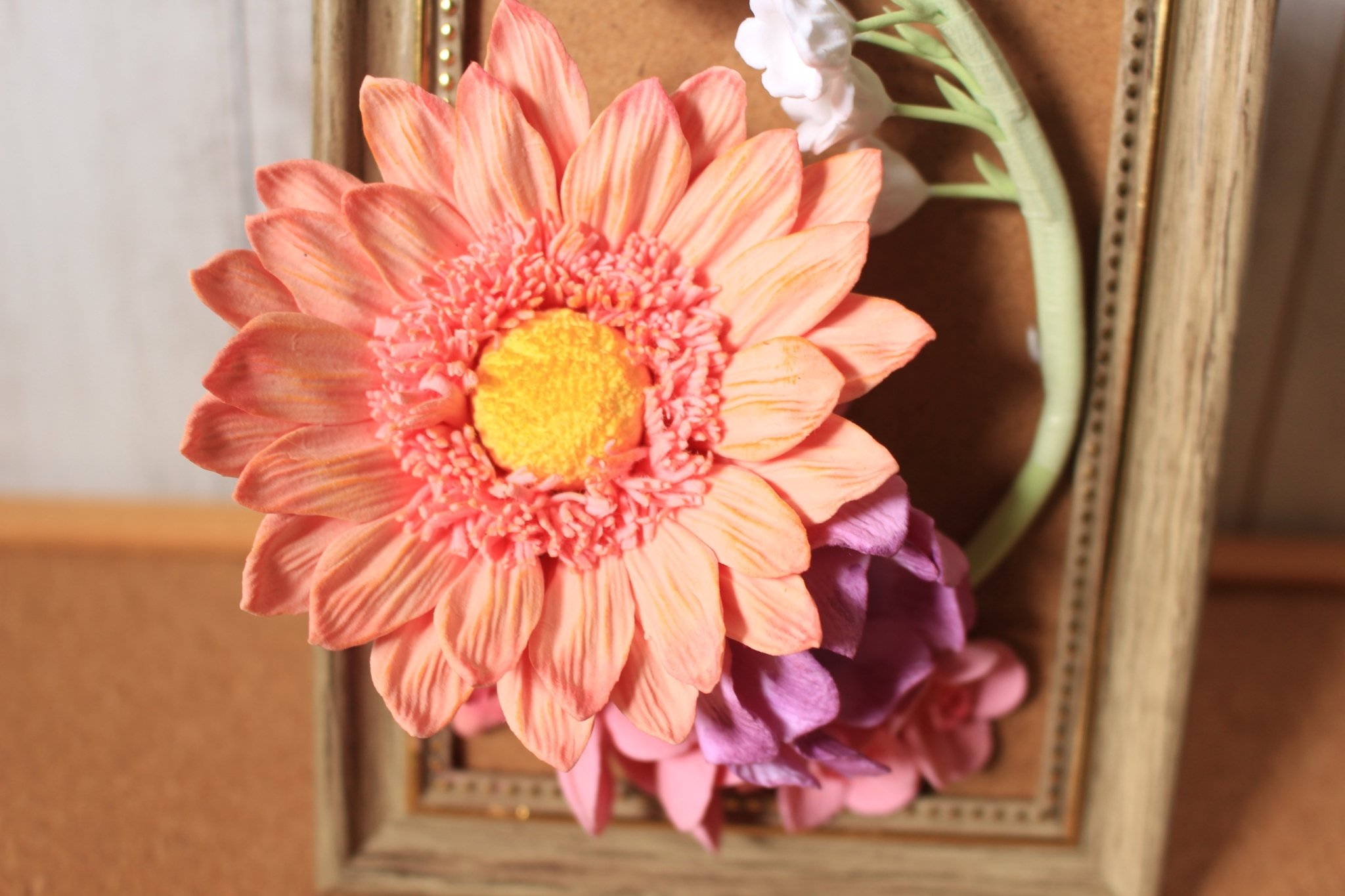 こば クレイアート ガーベラかわいいので実物ぜひ見てほしいです O T Co Pzvqrvlo4k Twitter こば クレイアート ガーベラかわいいので実物ぜひ見てほしいです O T Co Pzvqrvlo4k Twitter