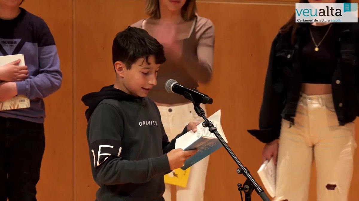 ALUMNES DE L’INS LA VALIRA GUANYADORS DE LA SEMIFINAL DEL CERTAMENT DE LECTURA EN VEU ALTA DE L’ALT PIRINEU I L’ARAN
+ info inslavalira.cat