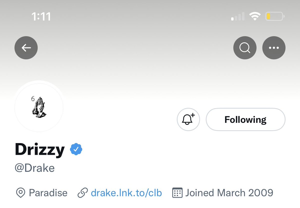 MaloneTejon's tweet photo. @Drake the timing is right let’s go big https://t.co/i0uuCJeb6e