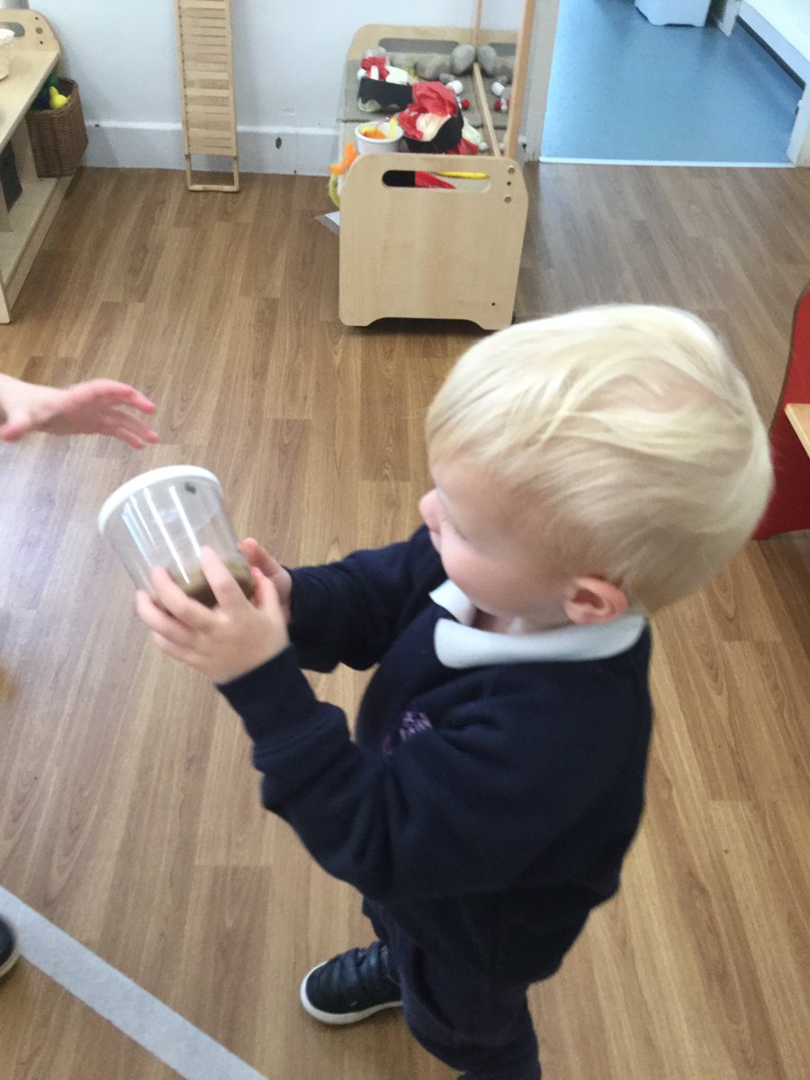 RuspiniHouseRMS's tweet photo. The start of our butterfly journey!Our caterpillars have started wriggling around, the children have been making great observations about them!”They’re getting longer” “That one is moving!””We don’t touch them!”Were excited to see the next step in the life cycle!🐛🦋@RMSforGirls https://t.co/AWhy8qFieR