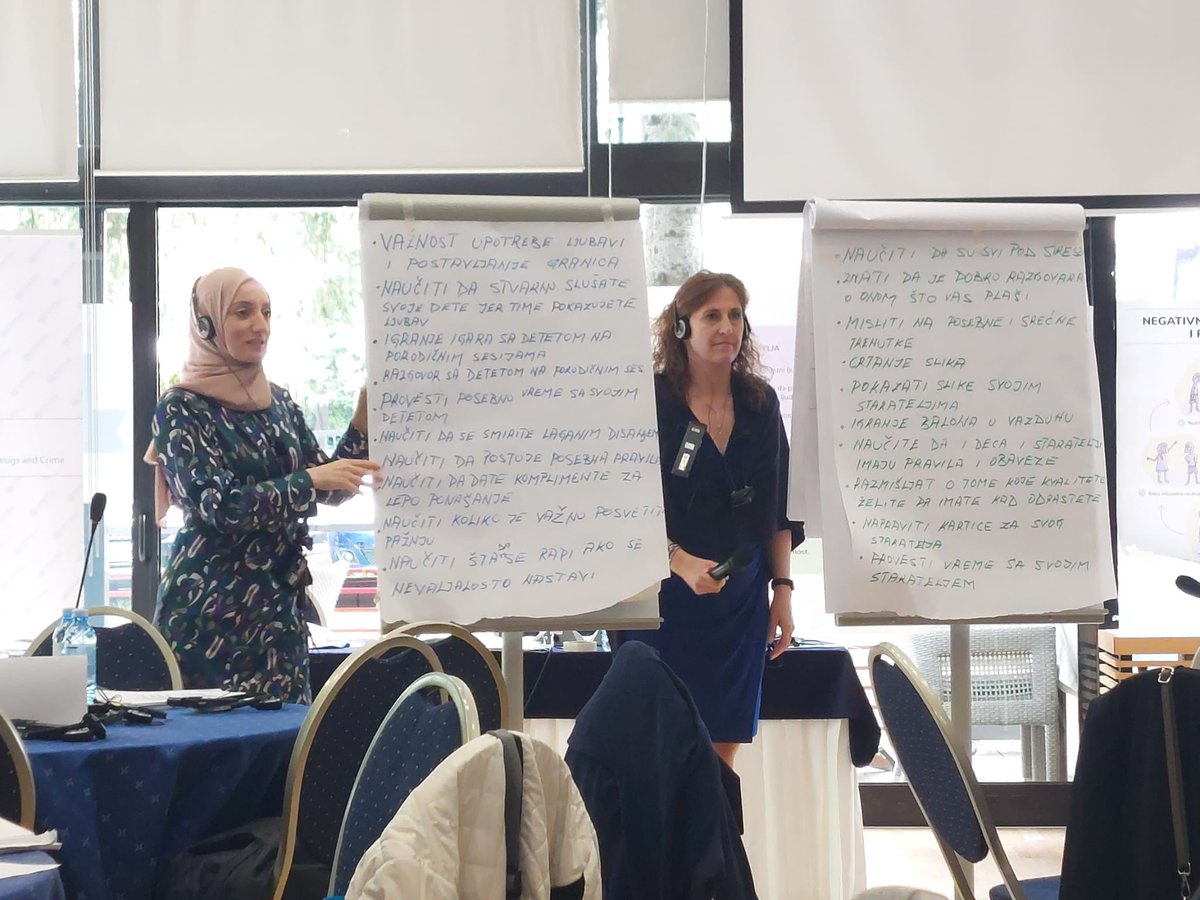 UNODC_PTRS's tweet photo. 📣2nd group of #facilitators trained on #StrongFamilies in 🇷🇸 #Serbia,
Now reaching #families in all 18 school districts.👏
Full national coverage reached to #prevent #substanceuse, #violence, #riskybehaviour and promote #mentalhealth!✅
@OSCE_Serbia @MPNTR 🤝 https://t.co/AisK0ghTbt