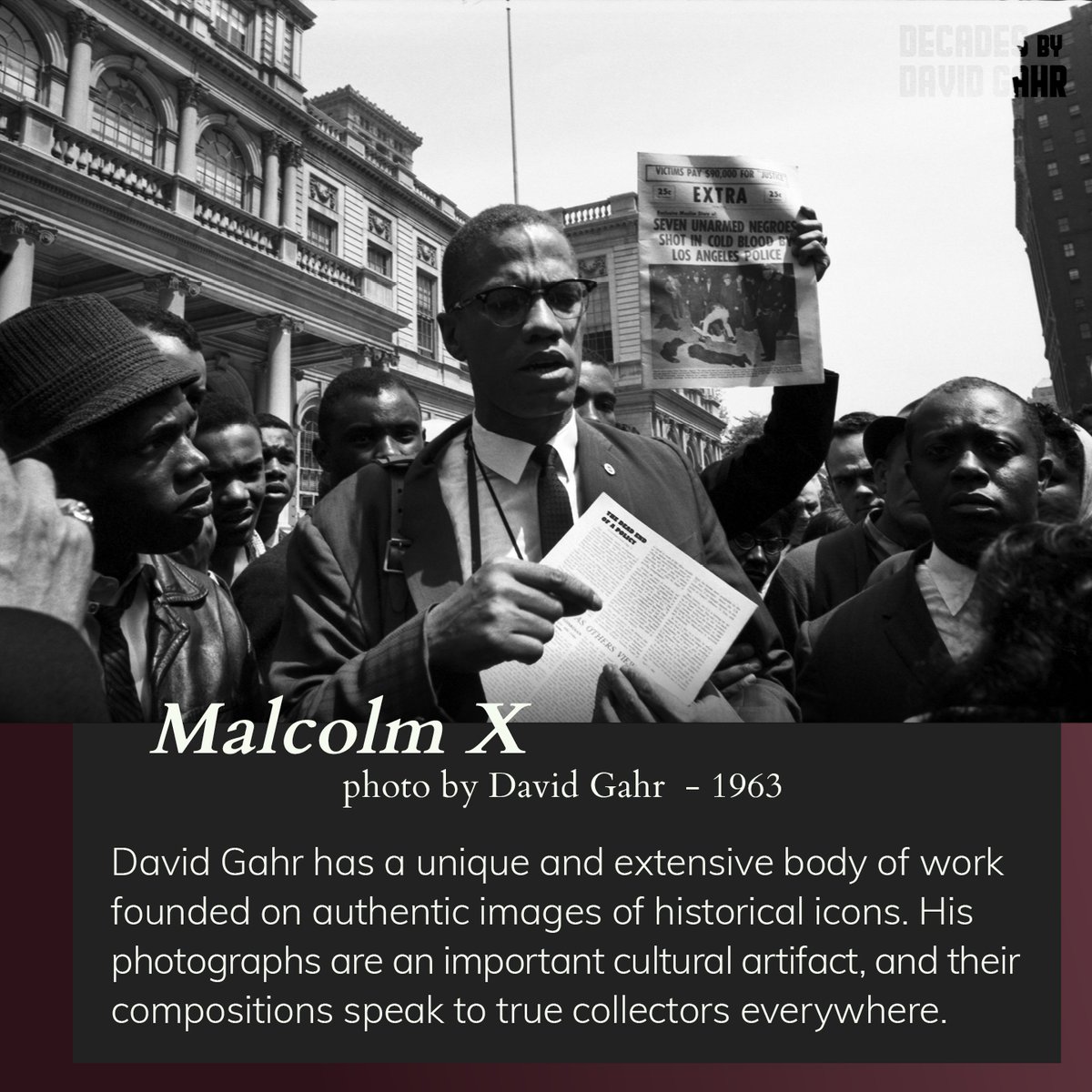 truth's tweet photo. David Gahr has a unique and extensive body of work founded on authentic images of historical icons.

📷 https://t.co/eomkzuAamF