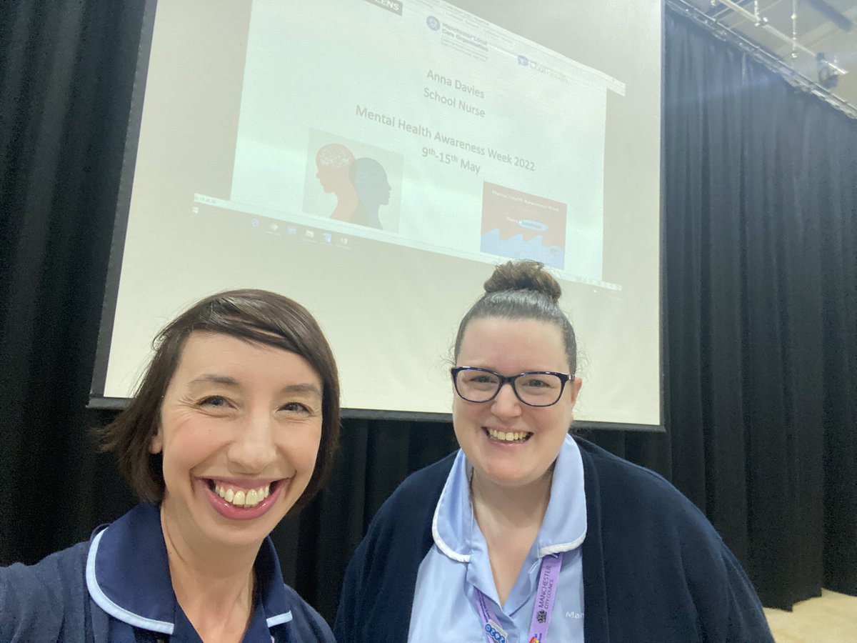 Anna Davies (@annadaviessn) on Twitter photo Happy nurses day! We’re at <a href="/ParrsWoodHigh/">Parrs Wood High</a> this week promoting <a href="/ChatHealthNHS/">ChatHealth NHS</a> and <a href="/HealthForTeens1/">Health for Teens</a> as part of mental health awareness week. Happy nurses day! We’re at <a href="/ParrsWoodHigh/">Parrs Wood High</a> this week promoting <a href="/ChatHealthNHS/">ChatHealth NHS</a> and <a href="/HealthForTeens1/">Health for Teens</a> as part of mental health awareness week.