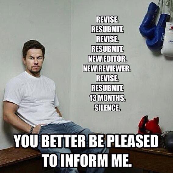 Lamiece Hassan (لميس) (@lamiecehassan) on Twitter photo When *that* paper finally gets accepted after months of bouncing around journals 🙌
RT via <a href="/ResearchMark/">Research Wahlberg</a> When *that* paper finally gets accepted after months of bouncing around journals 🙌
RT via <a href="/ResearchMark/">Research Wahlberg</a>