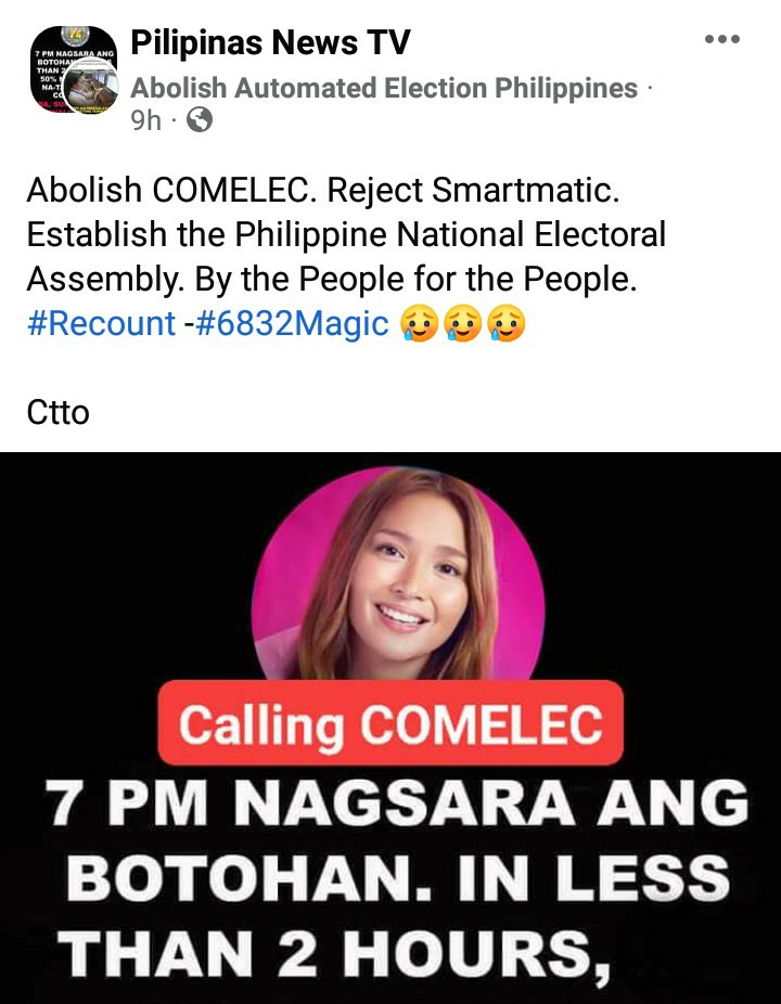 Kathryn Bernardo Social Media Moderators tweet media