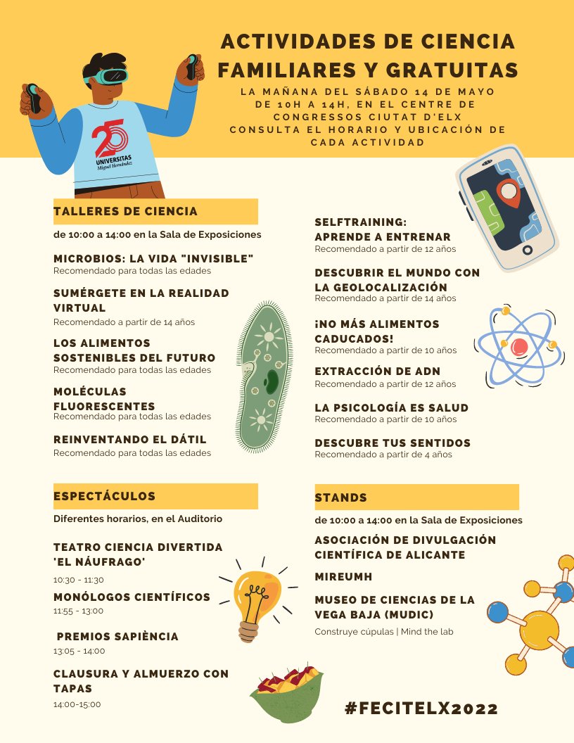 umhsapiens's tweet photo. 💁Consulta el cartel:
ℹ️Y más info en: https://t.co/vzIW2YyuPu https://t.co/iUxpeiAan4