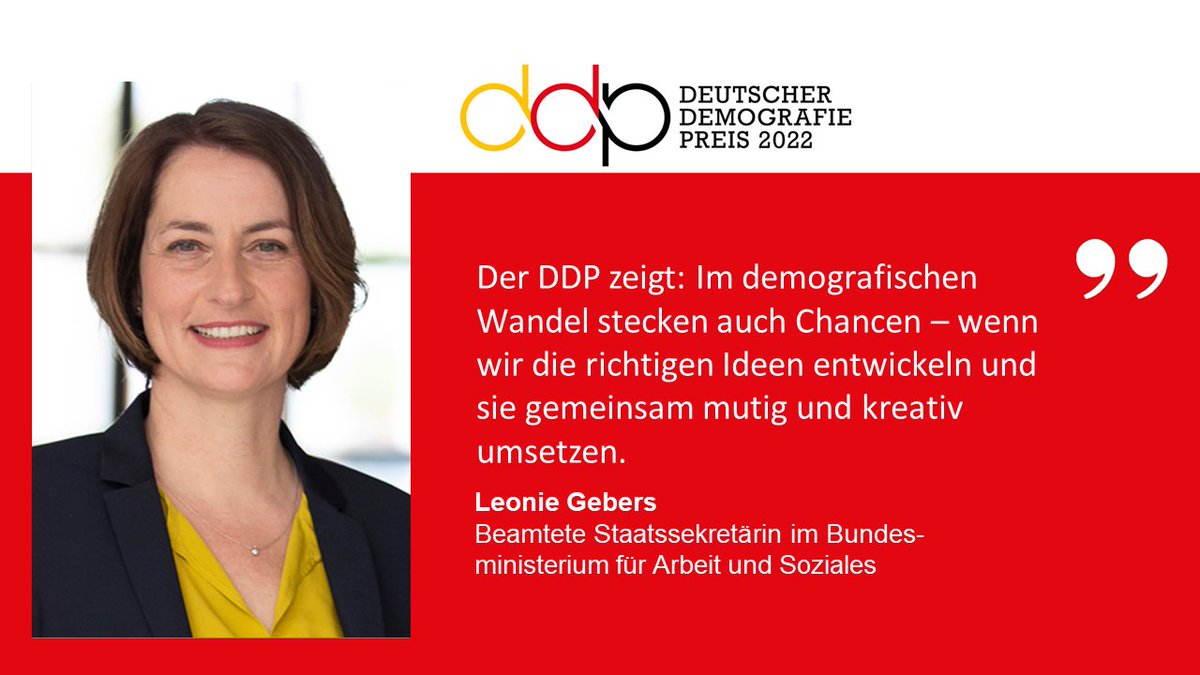 Die Verleihung des #ddp2022 bringt die Fachwelt aus Politik, Wirtschaft und Wissenschaft nach Berlin. Wir freuen uns, dass Staatssekretärin Leonie Gebers die Gala eröffnet. Wenn ihr euch vernetzen wollt: hier gibt`s Tickets zur Unconference am 23.6. lnkd.in/duiY9c7