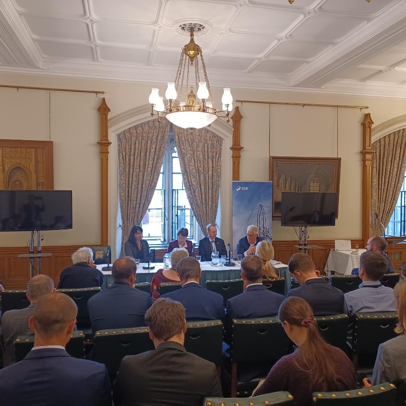 SSE's tweet photo. #ICYMI We recently hosted an event at @UKParliament to discuss how the #energyindustry can work with #policymakers to deliver the #energysecuritystrategy, and a cleaner more resilient energy system.
@LcpEnergy @AdairTurnerUK @nmdacosta @Dhara__Vyas @CSkidmoreUK @david_duguid
