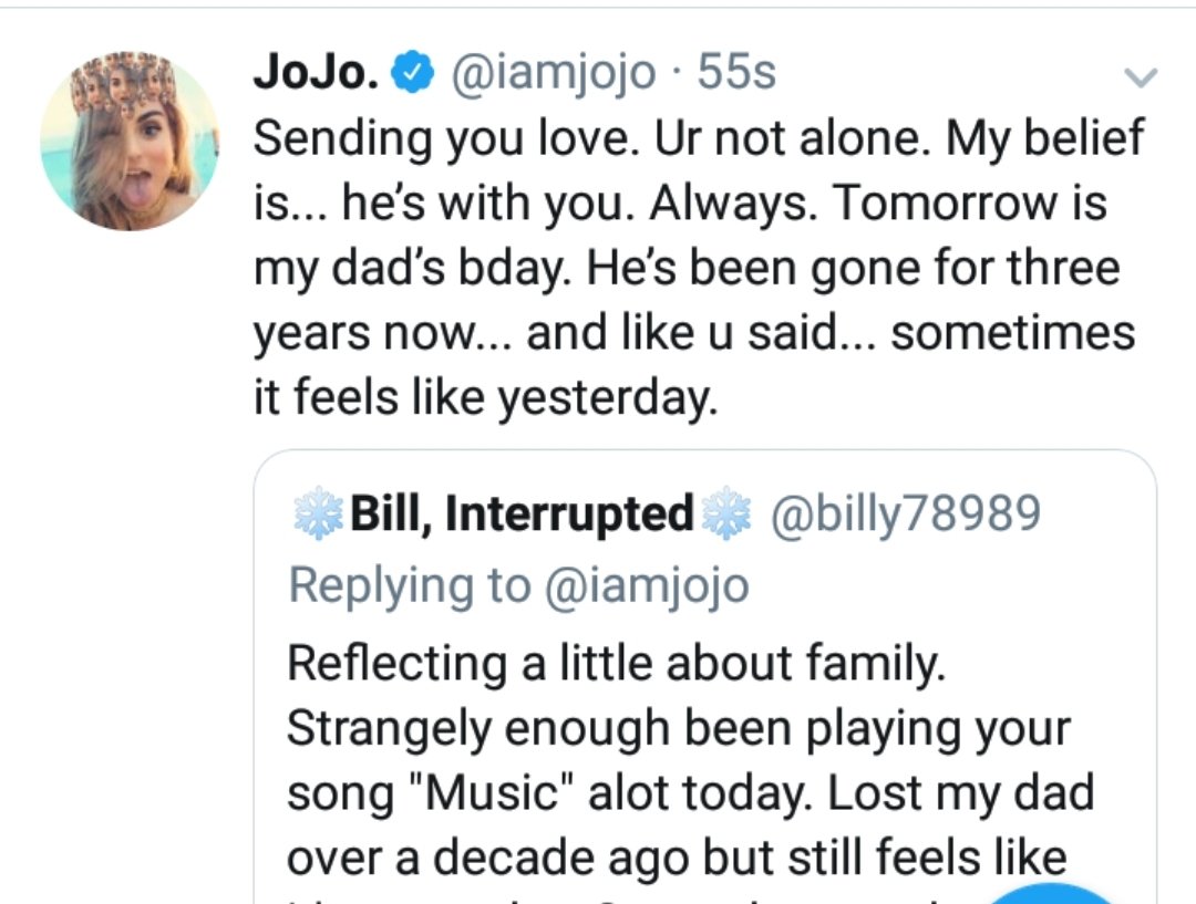 Still have this tweet in my gallery from <a href="/iamjojo/">Joanna</a>, can't wait to finally see her perform tonight in Brighton, I hope we get to hear "Music" 💙