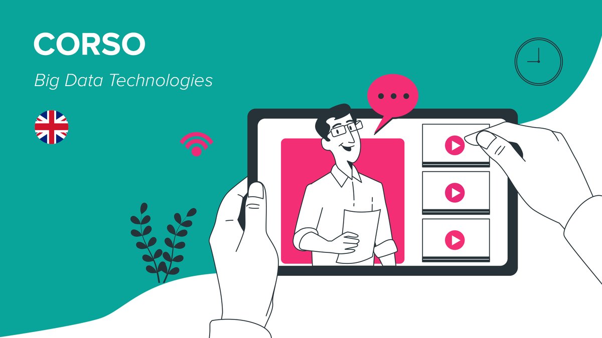 L'offerta formativa sulla nostra online #Academy si amplia: è disponibile un nuovo corso sulle tecnologie #BigData. Scopri nel dettaglio i contenuti 👉 bit.ly/3FBeLTk

#onlinecourses #bigdataanalytics #teachable