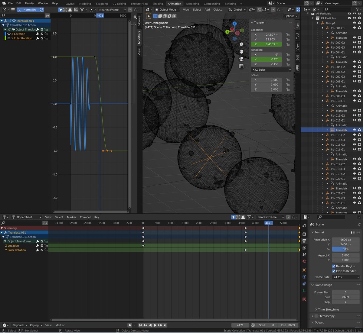 arts_xr's tweet photo. When pushing blender #b3d is an option. @Escobar_Artist with Matterlurgy working his magic, art and technology beaut coming up.

#AirMorphologies  addresses the materiality and composition of air pollution particles, their causes, effects and morphological agency. 
Link in bio. https://t.co/qOg0YSyrdM