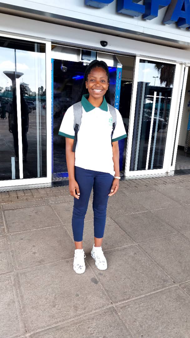 leadership_star's tweet photo. Meet our STAR Leader, Nelly Munjanja (Class of 2020)
Nelly qualified to be 1 of the 4 Zimbabwean youths to attend the Yale Model African Union Conference in Kigali, Rwanda.
#starleader
#raisingafricasfutureleaders
#africanyouth https://t.co/LaHAkpT9he