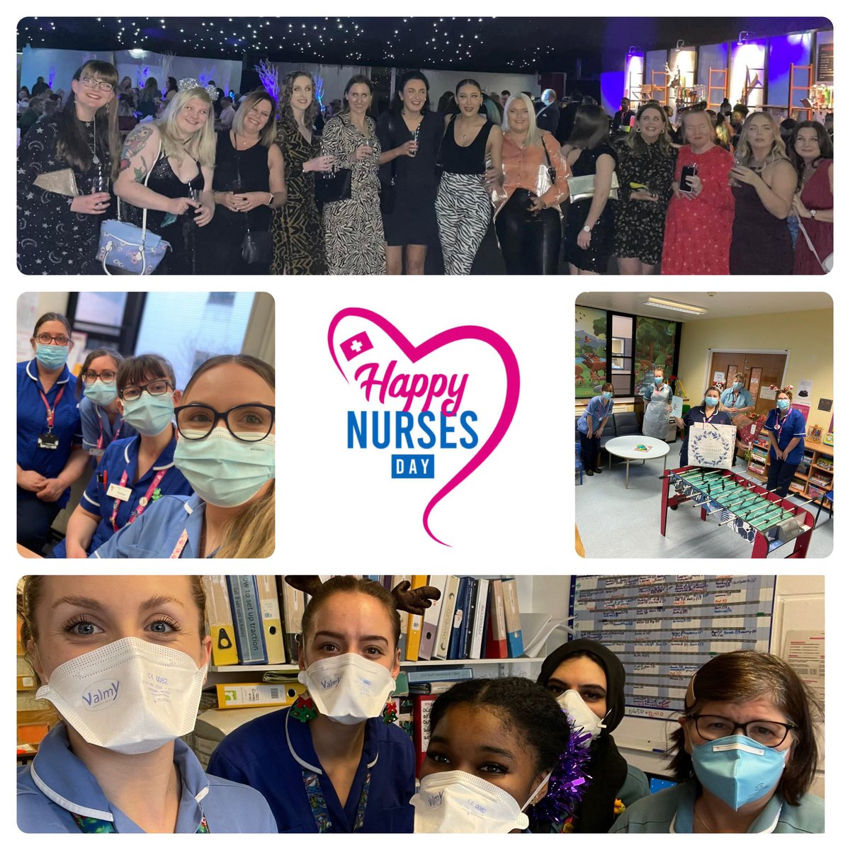 Happy nurses day to each and all but especially all the staff on D35 who work hard and build each other up day in day out ❤️ #InternationalNursesDay <a href="/leannevikki85/">leanne</a> <a href="/wilsjo/">Jo</a> <a href="/nottmchildrens/">Nottingham Children’s Hospital and NNU</a>