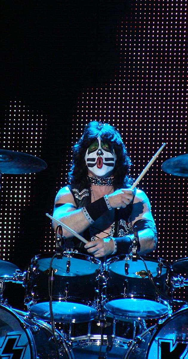 Happy Birthday Eric Singer!
(May 12, 1958) 
