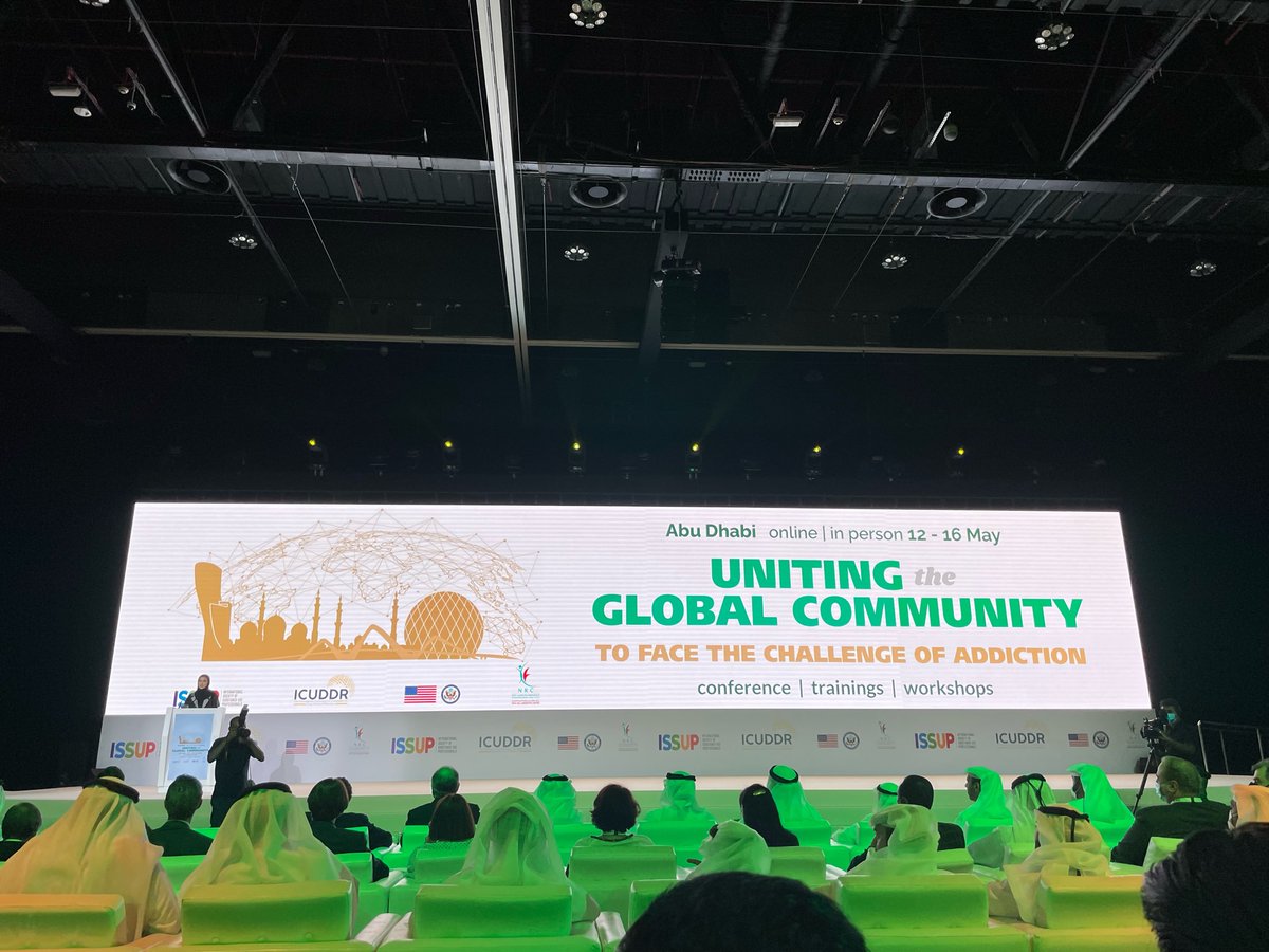 MentorArabia's tweet photo. Mentor Arabia team is attending the ISSUP 'Uniting the Global Community to Face the Challenge of Addiction' conference in #abudhabi.

We are excited to join the trainings and workshops scheduled during this week.

#issup2022 #prevention https://t.co/5QcbWgHGZR