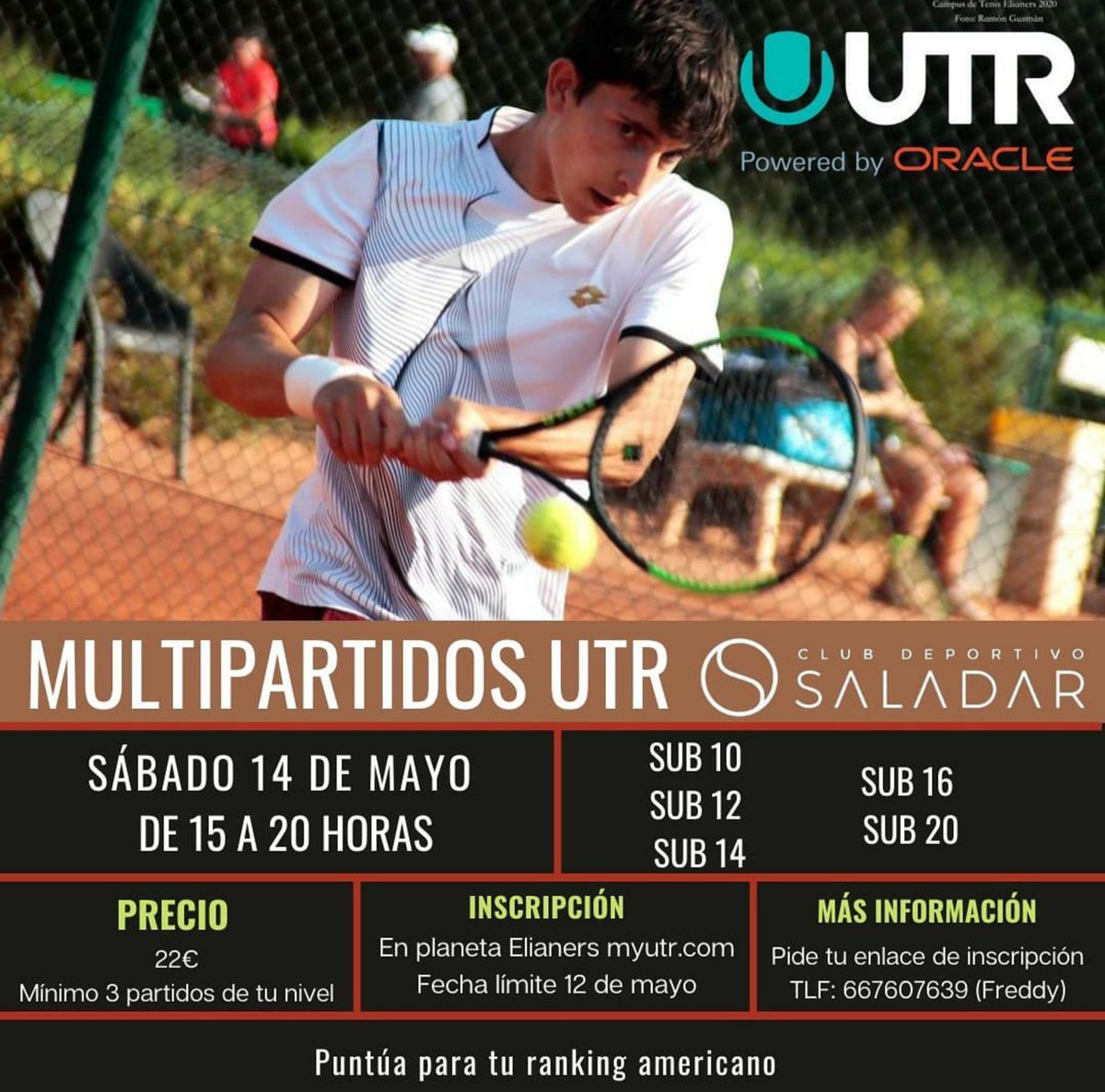 Este sábado tenemos lío...