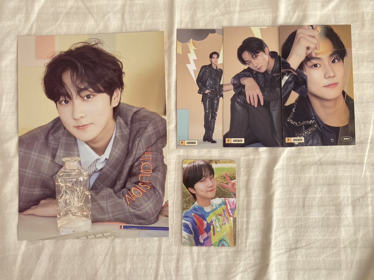 KosmoPH's tweet photo. wts lfb ph

Enhypen Seasons Greetings 2022 Member sets

Price: PHP ₱250+ LSF each

— onhand &amp; ready to ship
— all item in good condi
— 1 slot per member

✅JW
✅HS
✅SH
✅JY
✅JK
✅SN
✅NK

t. enha engene jungwon sunoo niki heeseung jay jake sunghoon https://t.co/dphL9m0LGx