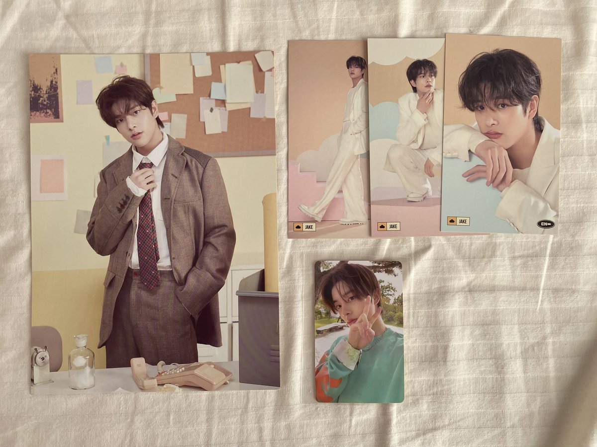KosmoPH's tweet photo. wts lfb ph

Enhypen Seasons Greetings 2022 Member sets

Price: PHP ₱250+ LSF each

— onhand &amp; ready to ship
— all item in good condi
— 1 slot per member

✅JW
✅HS
✅SH
✅JY
✅JK
✅SN
✅NK

t. enha engene jungwon sunoo niki heeseung jay jake sunghoon https://t.co/dphL9m0LGx