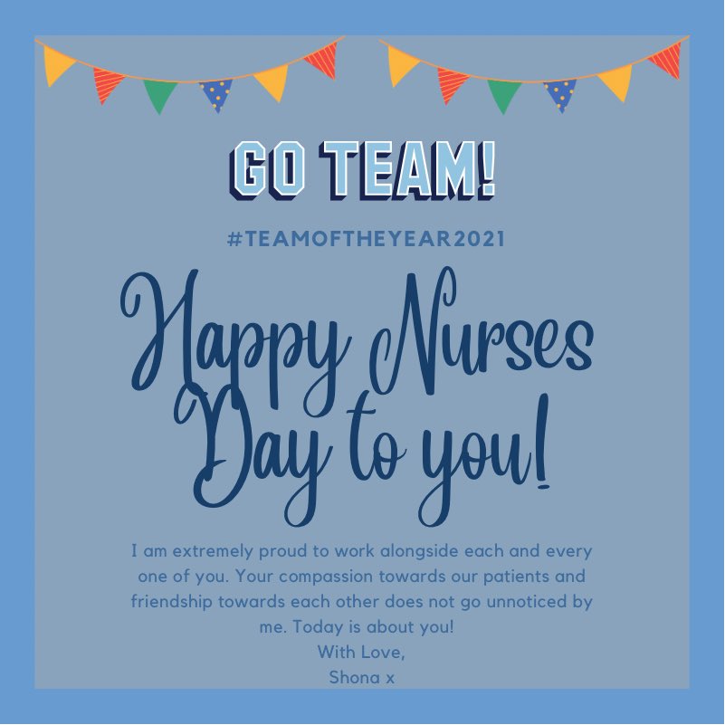 HarbourWard1's tweet photo. wonderful message from our ward manager @shonalianewatts this morning. Happy nurses day 💛💙 https://t.co/LbCsimPvsH