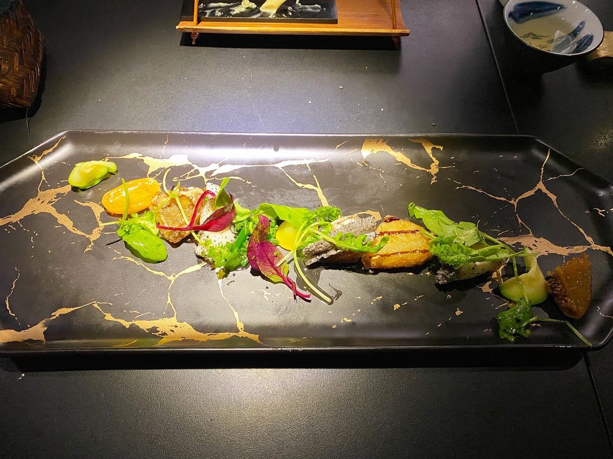 DJAsam's tweet photo. 補PO #finedining #franchcuisine #fusionstyle #theplatemichelin #dinner #life #foodie #deliciousfood #taipei #taiwan https://t.co/5LCI1tzHJV