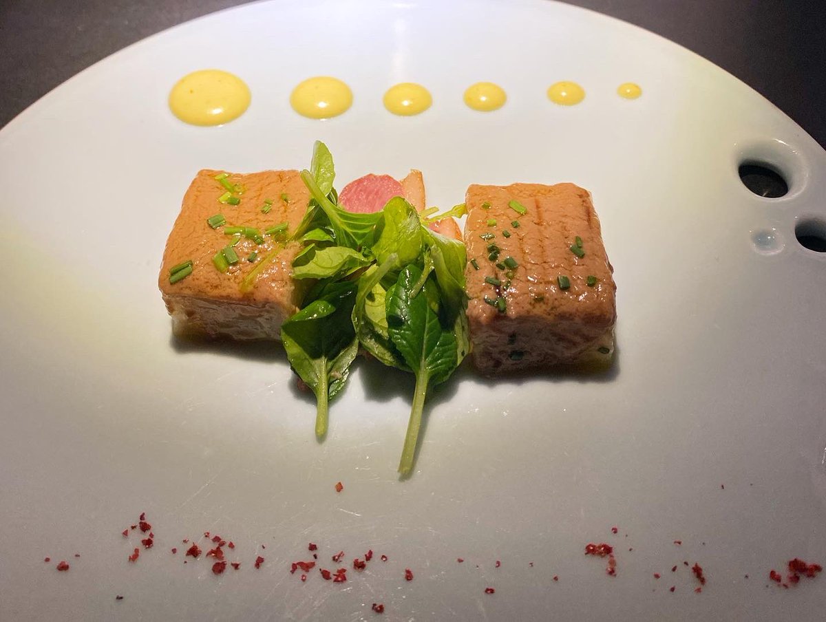 DJAsam's tweet photo. 補PO #finedining #franchcuisine #fusionstyle #theplatemichelin #dinner #life #foodie #deliciousfood #taipei #taiwan https://t.co/5LCI1tzHJV