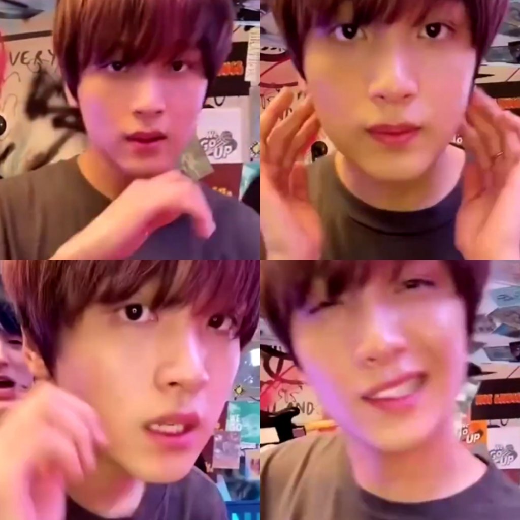 cool haechan !!!