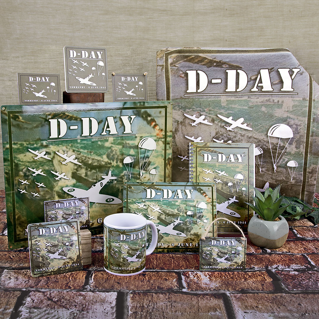 RAFAssociation's tweet photo. This June marks 78 years since D Day. Shop our exclusive D Day collection to commemorate and honour those who fought for our freedom. 100% of profits go to helping the most vulnerable in the RAF community. Check out our fantastic range of products here: https://t.co/7QaRS3FTDs https://t.co/4xwCxVrZPC