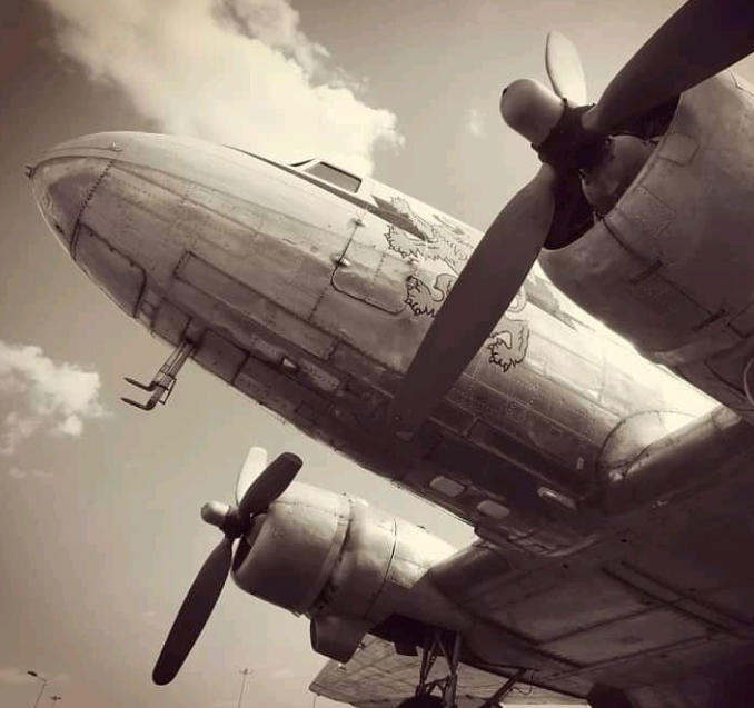 flyethiopian's tweet photo. Always looking up, in hopes of landing where adventure awaits. Throwback to the first Ethiopian Aircraft.
#ThrowbackThursday #FlyEthopian https://t.co/Oxbfg796qI