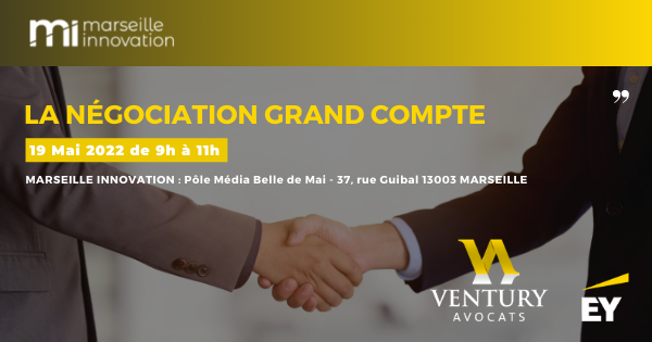 marseilleinnov's tweet photo. 🥐𝗣𝗲𝘁𝗶𝘁-𝗱𝗲𝗷 : Chez @marseilleinnov, intervention de notre #Mipartner @VENTURY_Avocats !
Laurent-Attilio Sciacqua vous donne les astuces #juridiques pour réussir son 1er #recrutement !
🗓️Prochain event avec @VENTURY_Avocats le 19 Mai sur la #négociation grand compte ! https://t.co/9HOclH7Aob