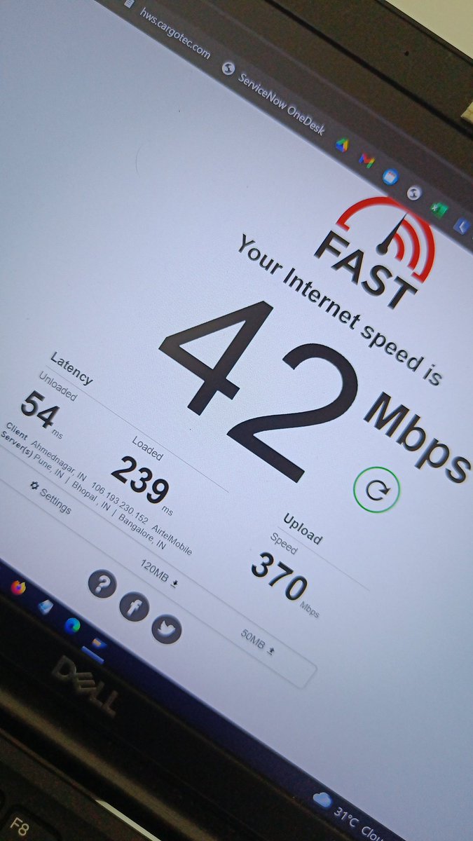sunnyvg's tweet photo. @airtelindia   thank you for making WFH easy during powercut  #hotspot https://t.co/xBg5GPyzfT