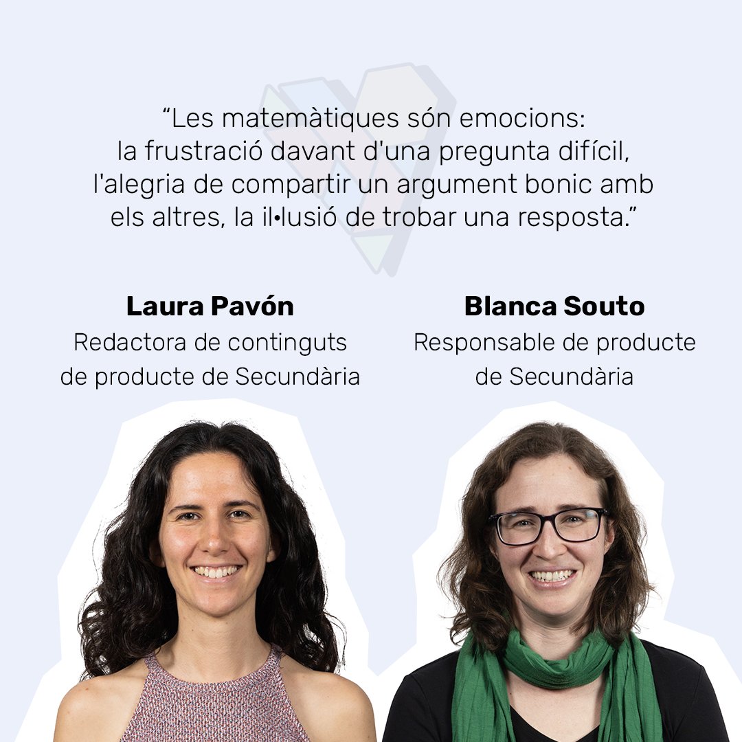 innovamat_cat's tweet photo. Avui i sempre les dones som part de la comunitat matemàtica! Celebrem el #DiaDeLaDonaMatemàtica amb les veus de les matemàtiques d’Innovamat. Escoltem-les!🤭 https://t.co/OZCO0tG6dV