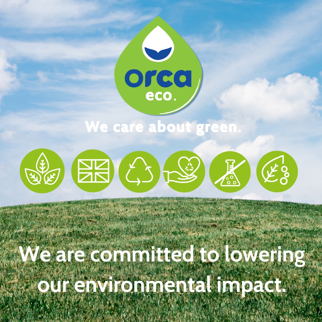 At #OrcaHygiene we are committed to doing all we can to develop environmentally sustainable solutions for high quality, effective #cleaningchemicals. Find out more about #OrcaEco and the simple system we have introduced to highlight relevant eco claims: orcahygiene.com/orca-eco