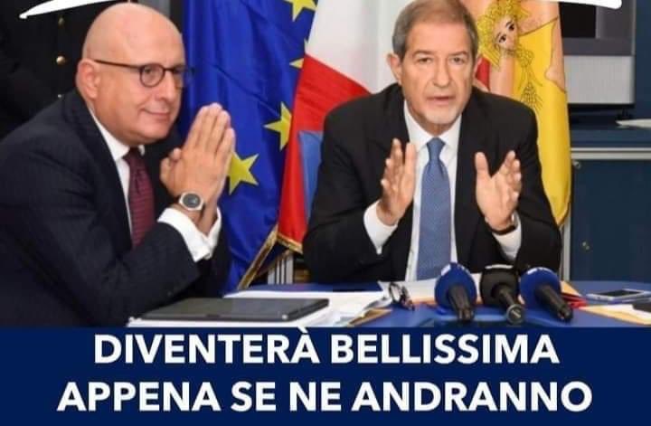 M_Catanzaro's tweet photo. #musumeci e #armao chiedere ai Siciliani se la #Sicilia é diventata bellissima https://t.co/KYJoGifBFB