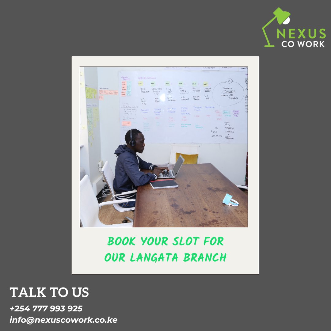 Nexus Co-Work tweet media