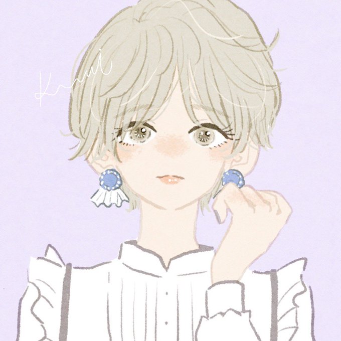 ロングヘアのtwitterイラスト検索結果