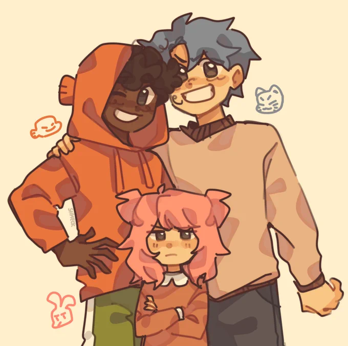 It's dem watterson kids 
