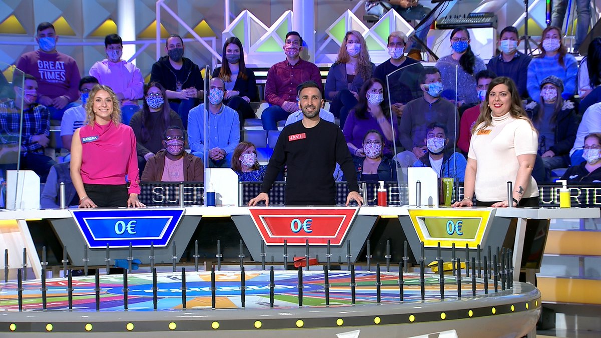 Ruleta de la Suerte tweet media