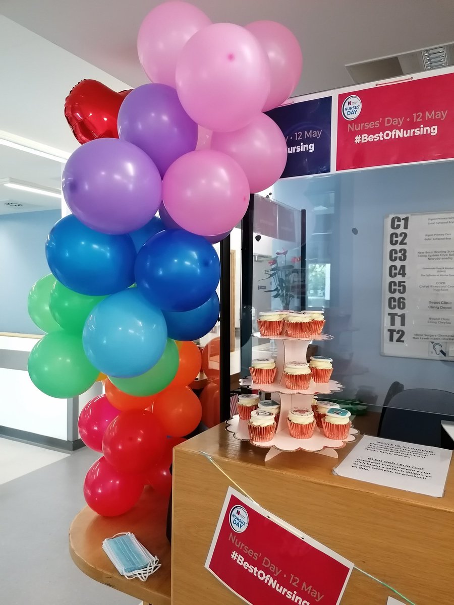CTMPCCRT's tweet photo. Happy International Nurses day from all the staff in Primary Care Resource Centre.@HeatherOwens65  #InternationalNursesDay #primarycare #celebration https://t.co/3Kh3iwL0cQ