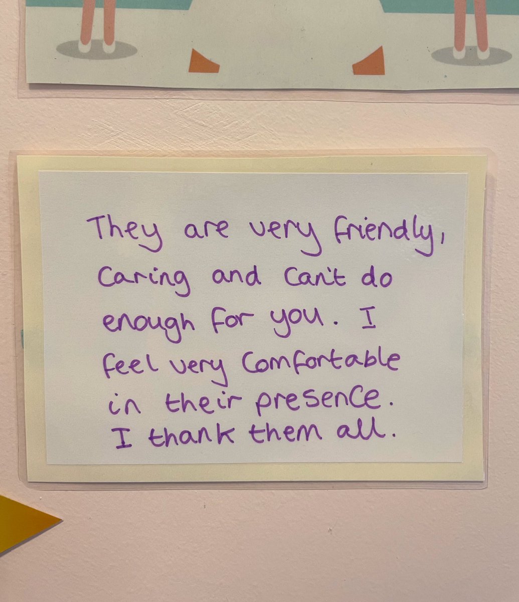 Happy International Nurses Day!👩🏼‍⚕️
Here’s a few thank you messages from our patients @EastHbch 🌼

@LPT_Activities @LPTnhs @OTRuthGarner 
#InternationalNursesDay #nursesweek2022 #NHS