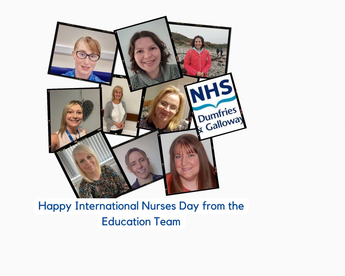 NHS D&G PEF team tweet media