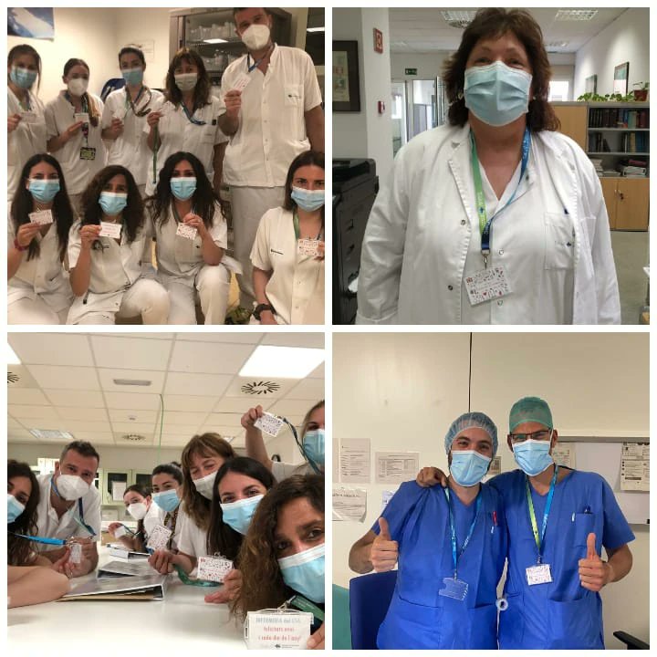 Hospitaligd's tweet photo. Avui que és el Dia Internacional de la Infermeria volem destacar la feina que fan tots i totes les professionals del CSA, a l'hospital però també als CAP, als sociosanitaris, fent investigació, com a docents... Gràcies per ser-hi 💙  #somCSA #DiaInternacionalInfermeria https://t.co/8XiOLnCafi