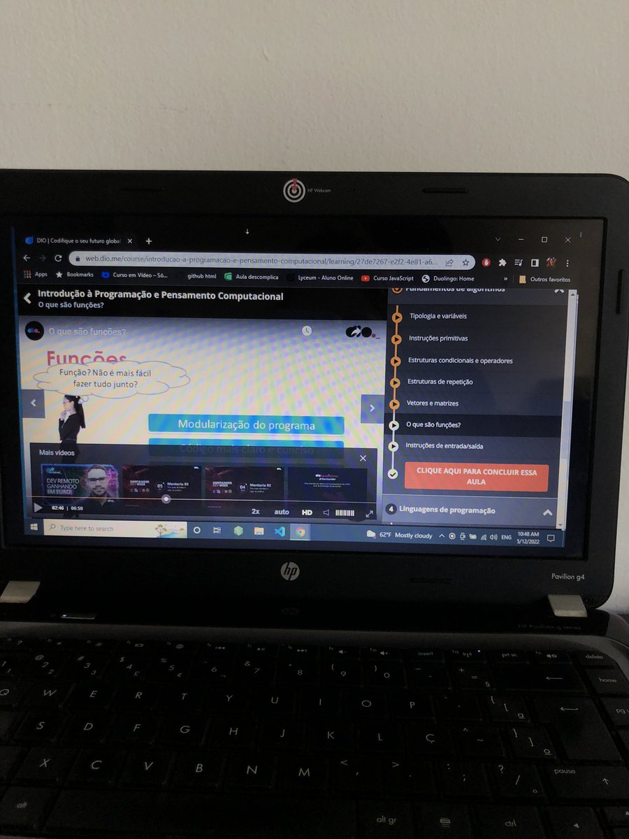 _fefaz's tweet image. Preciso registrar o meu primeiro bootcamp. Tô tão feliz 🤍