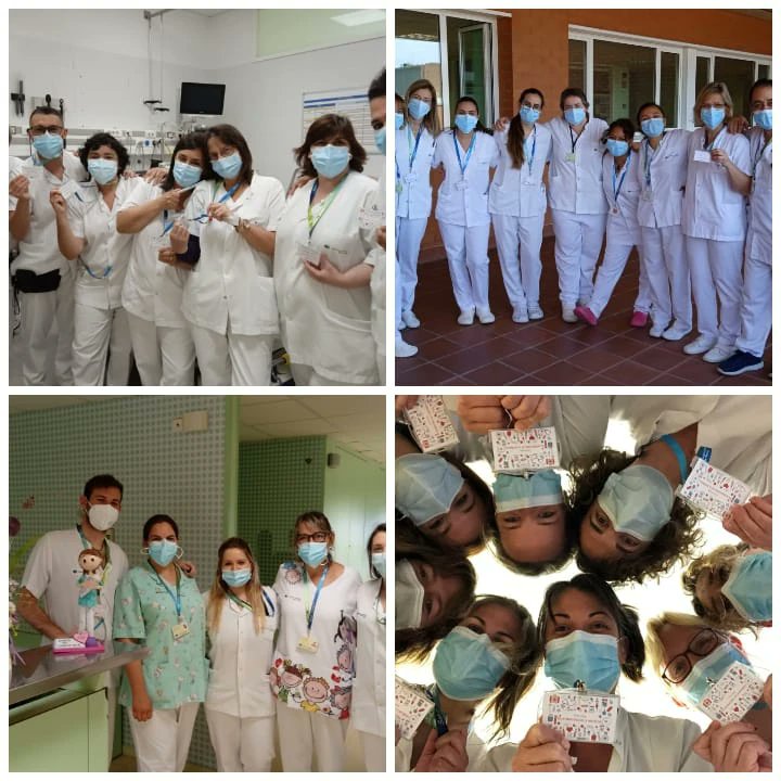 Hospitaligd's tweet photo. Avui que és el Dia Internacional de la Infermeria volem destacar la feina que fan tots i totes les professionals del CSA, a l'hospital però també als CAP, als sociosanitaris, fent investigació, com a docents... Gràcies per ser-hi 💙  #somCSA #DiaInternacionalInfermeria https://t.co/8XiOLnCafi