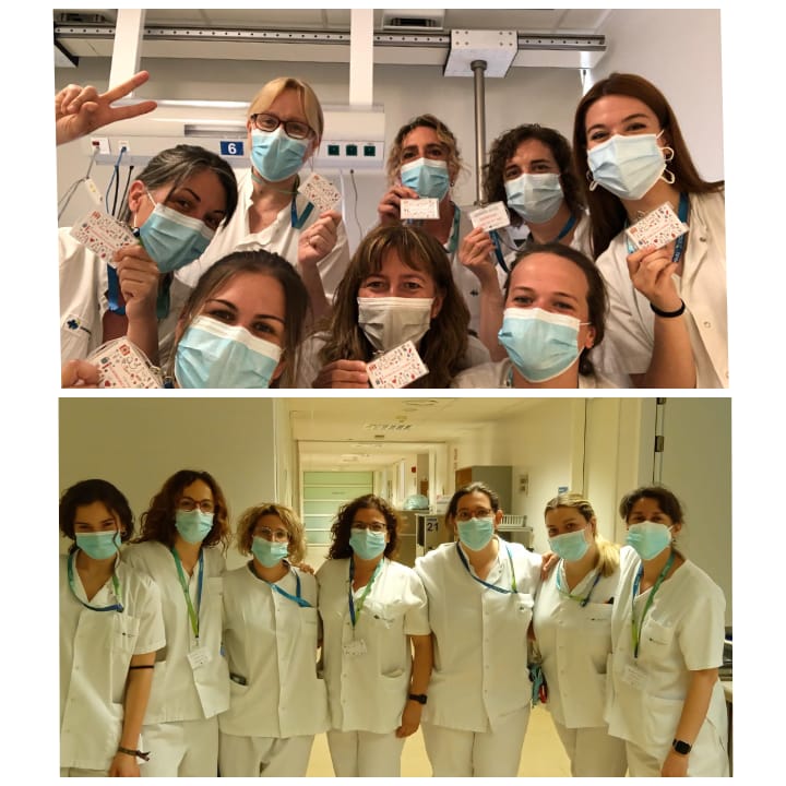 Hospitaligd's tweet photo. Avui que és el Dia Internacional de la Infermeria volem destacar la feina que fan tots i totes les professionals del CSA, a l'hospital però també als CAP, als sociosanitaris, fent investigació, com a docents... Gràcies per ser-hi 💙  #somCSA #DiaInternacionalInfermeria https://t.co/8XiOLnCafi